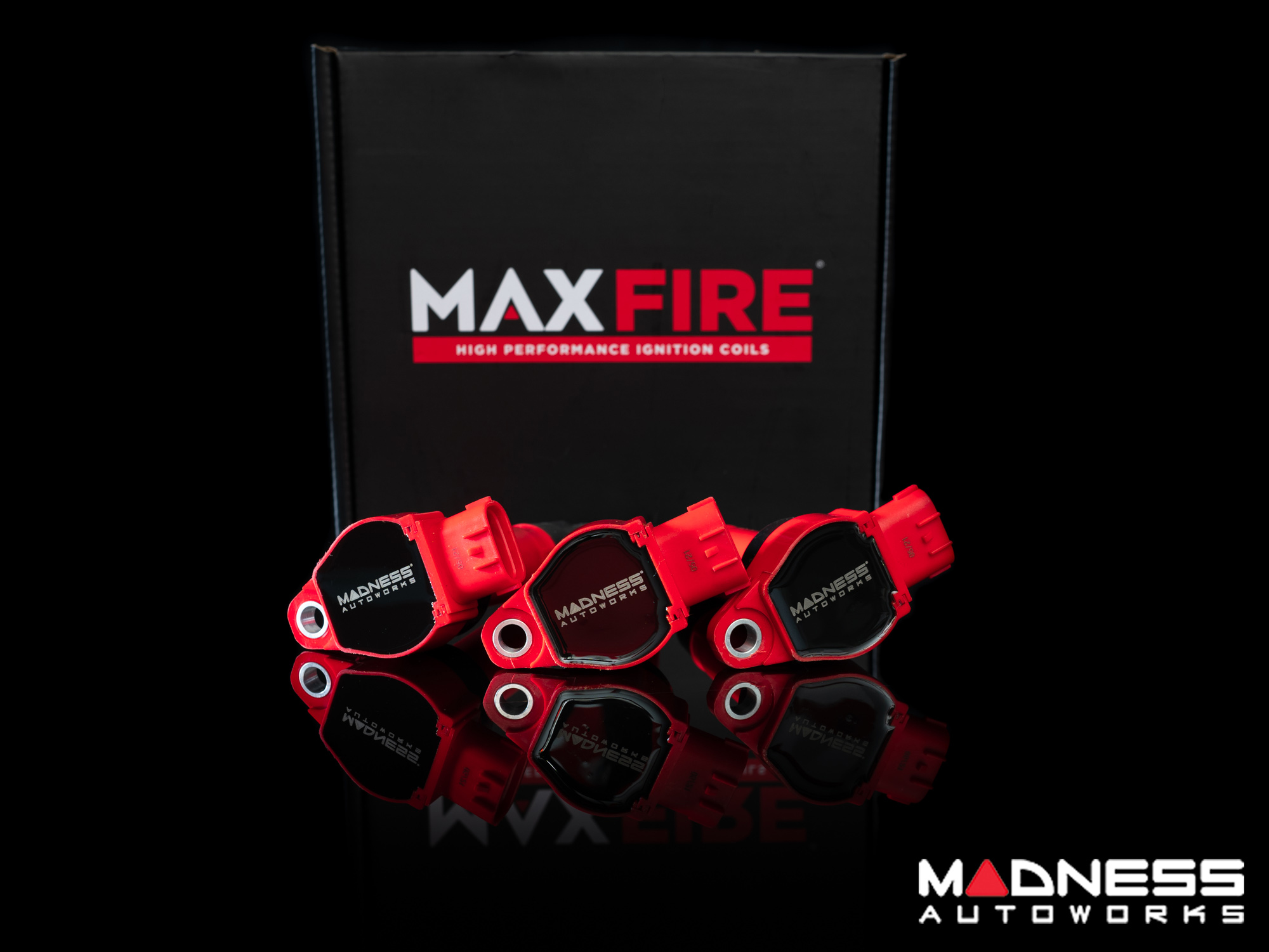 smart fortwo Ignition Coil Pack Set - 451 model - MAXFire - High Performance 